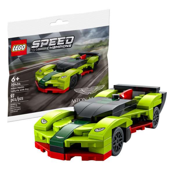 Lego snelheidskampioen valkyrie aston martin 30434