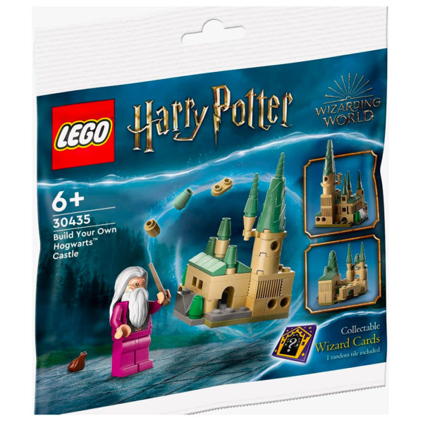 30435 Lego Haris Poteris susikurk savo Hogvartso pilies maišelį 2022 2