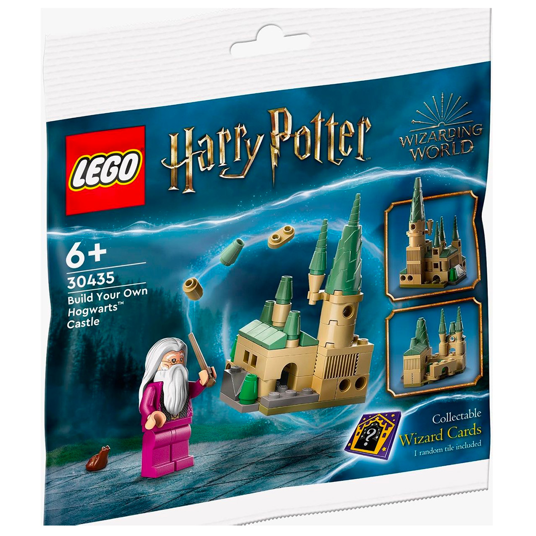royalty kapacitet Skeptisk ▻ Ny LEGO Harry Potter 2022 polytaske: 30435 Byg dit eget Hogwarts Slot -  HOTH BRICKS