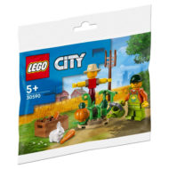 30590 lego city หุ่นไล่กา polybag 2