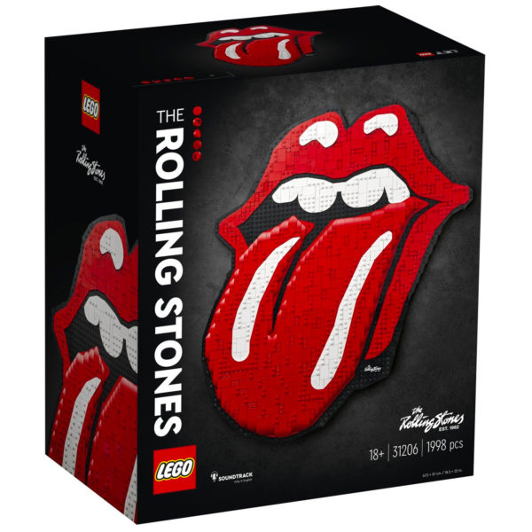 31206 lego art the rolling stones box front