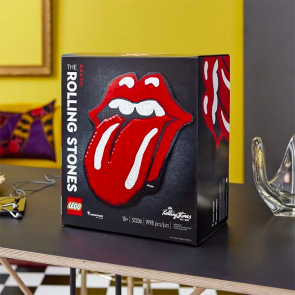 31206 lego art the rolling stones table
