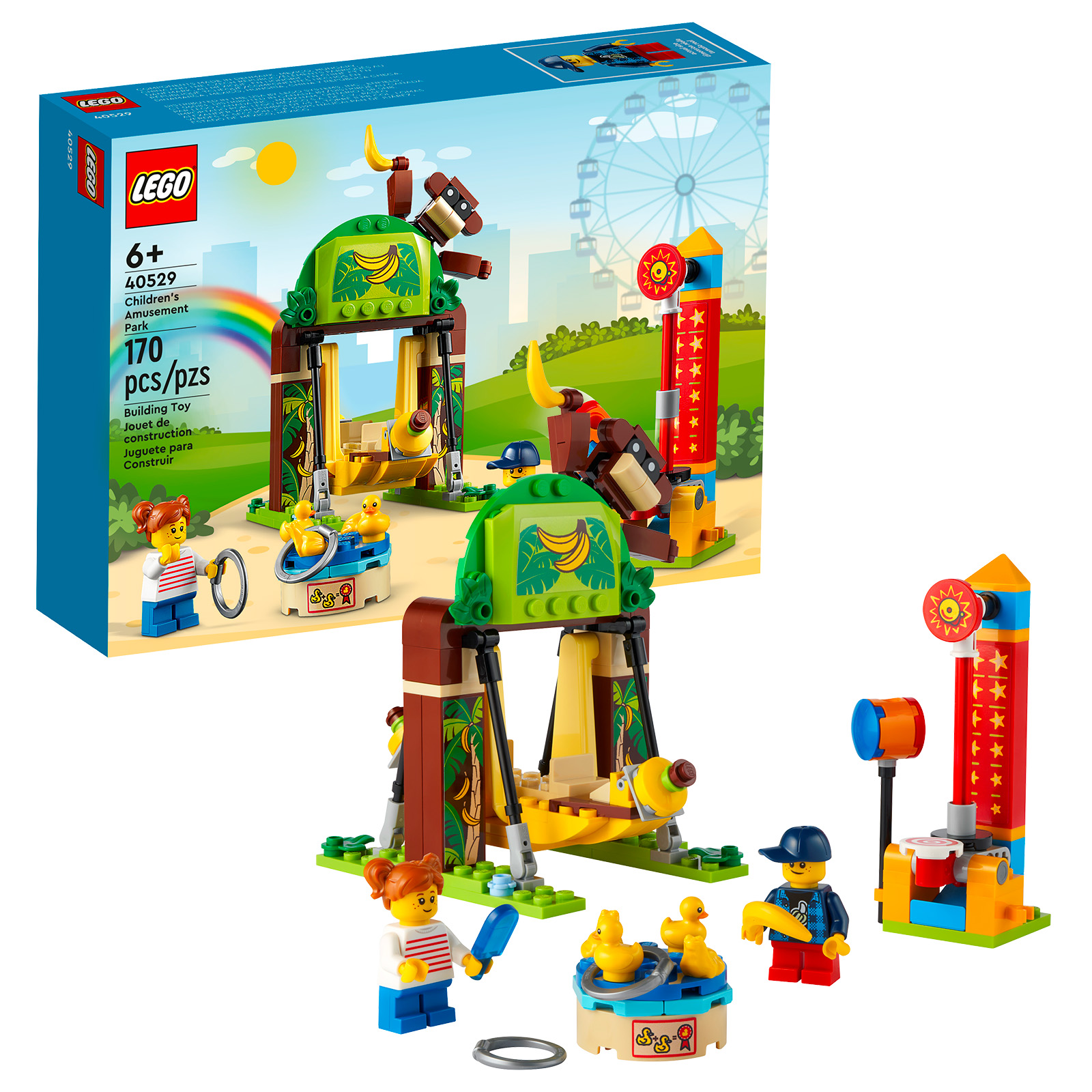 ▻ Sul LEGO Shop: il set Parco Divertimenti per Bambini 40529 è gratuito a  partire da 90 € di acquisto - HOTH BRICKS