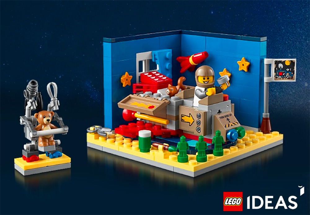 LEGO Ideas 40533 Cosmic Cardboard Adventures: vizuál další sady nabízené LEGO