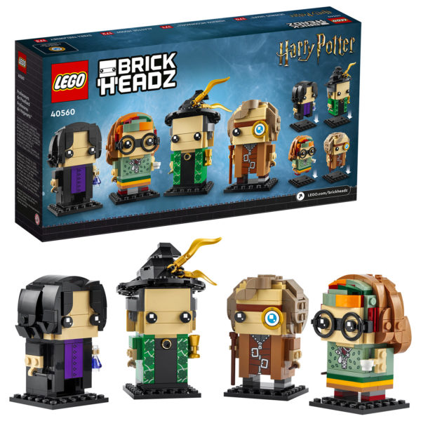 40560 lego brickheadz harry potter professors of hogwarts 2