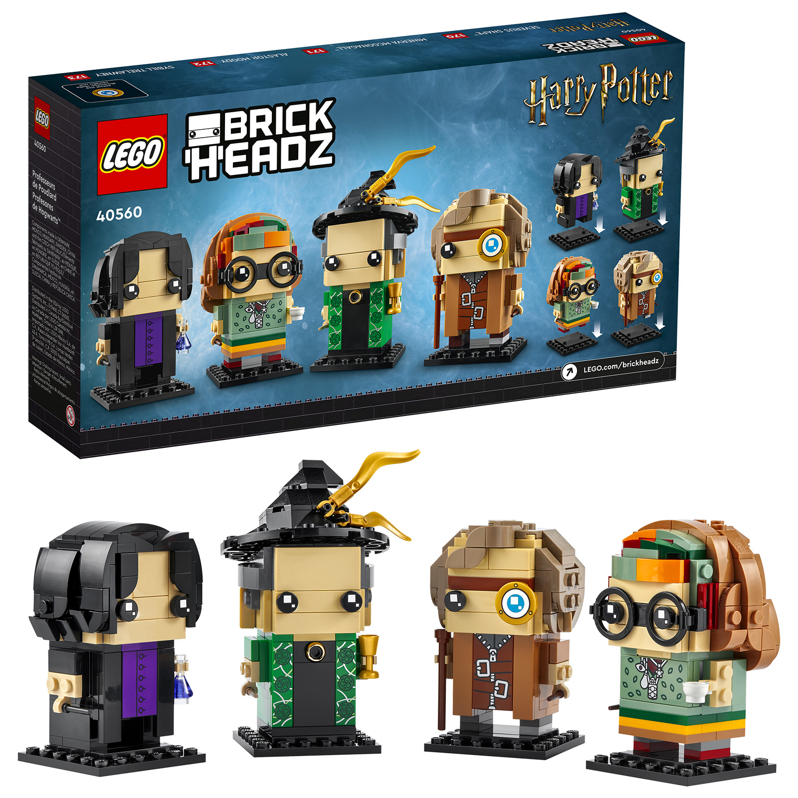 Lego Harry Potter Brickheadz Professors of Hogwarts 40560