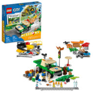 60353 lego city missions wild animal rescue missions 1