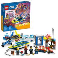 60355 lego city missions water police detective missions 1