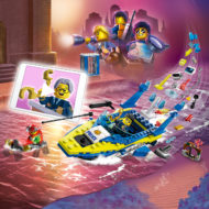 60355 lego city missions water police detective missions 2
