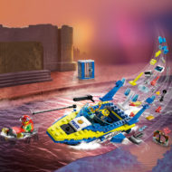 60355 lego city missions water police detective missions 4
