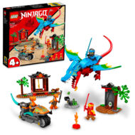 71759 lego ninjago ninja temple dragon