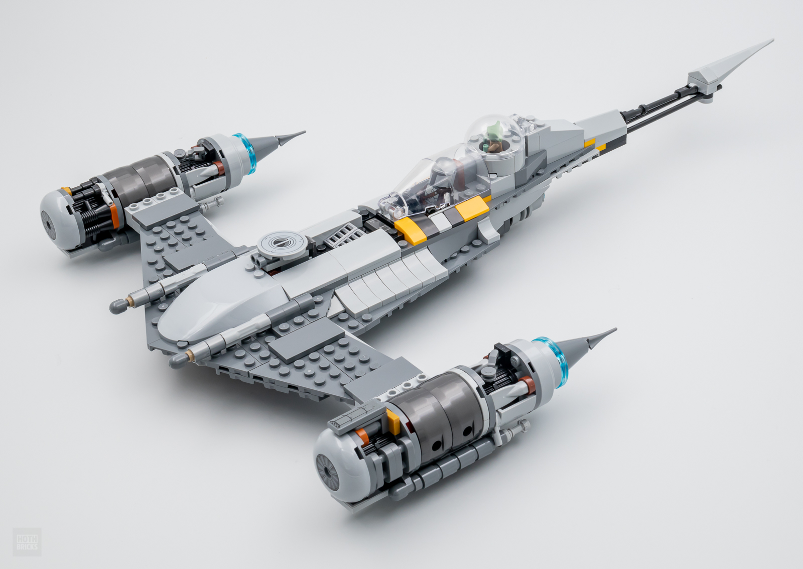 LEGO Star Wars 75325 Le chasseur N-1 du Mandalorien