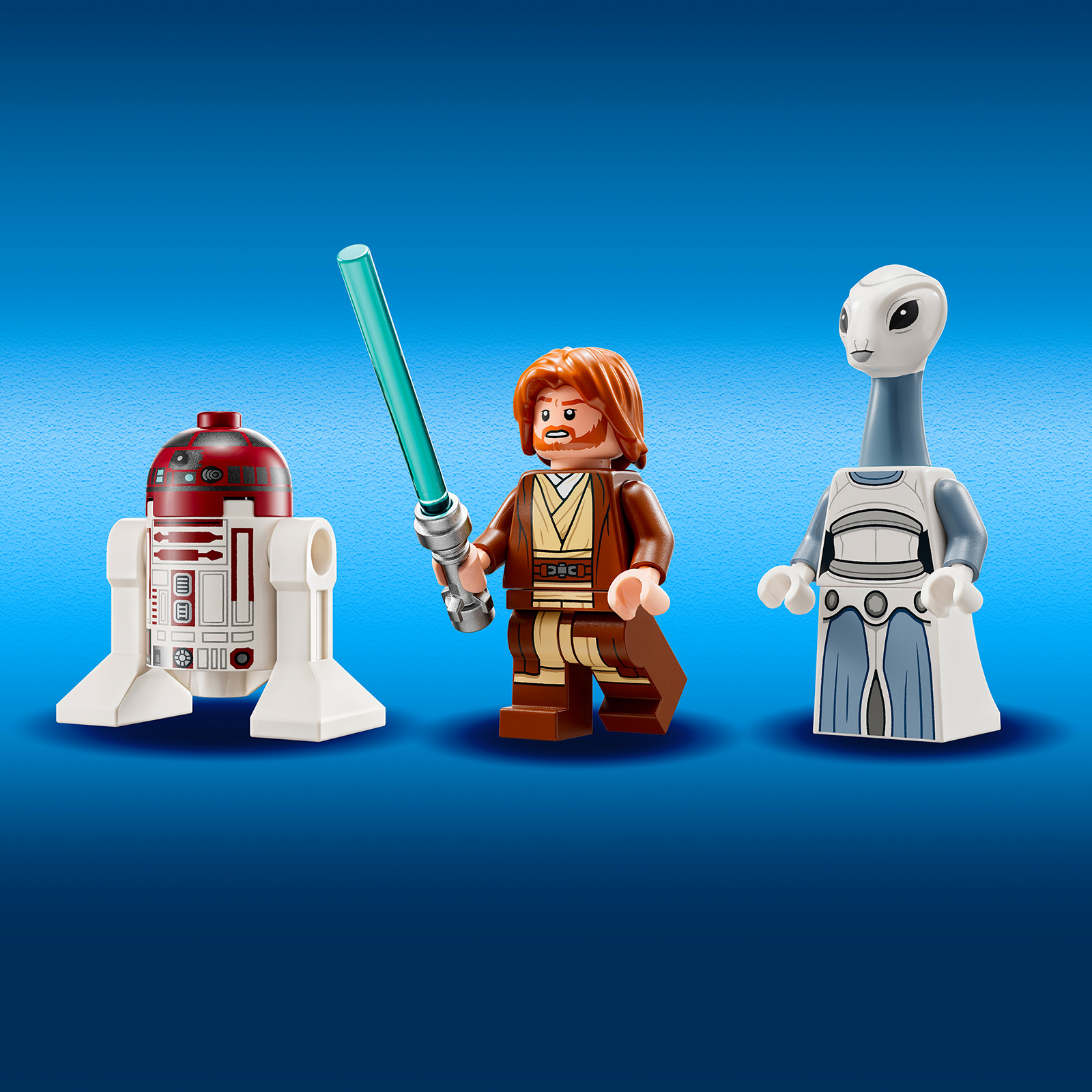 Lego Obi-wan Kenobi Minifigura piloto de Set 7283 Star Wars Nuevo sw152 