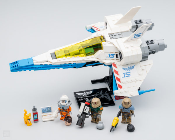 76832 lego disney pixar litghyear xl15 spaceship 1