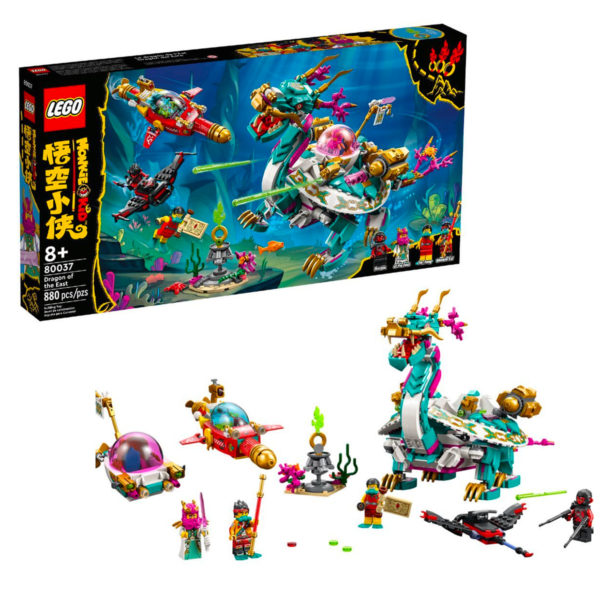 80037 Lego Monkie Kid Dragon արևելք