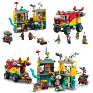 80038 Lego Monkey Kid furgone della squadra 2022 2