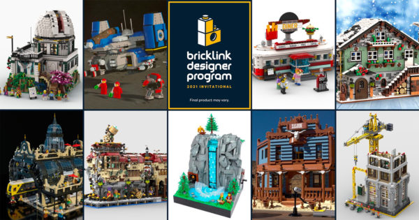 Se abren los pedidos anticipados del programa de diseñador de bricklink 2021