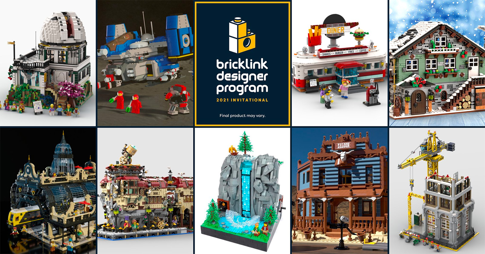 תוכנית Bricklink Designer: הזמנות מוקדמות לגל השלישי של מימון המונים פתוחות