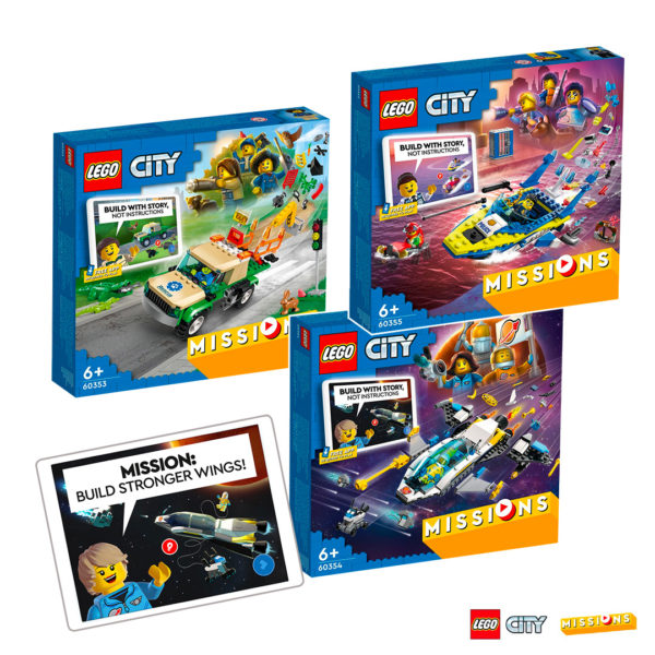 lego city missions new sets 2022 1