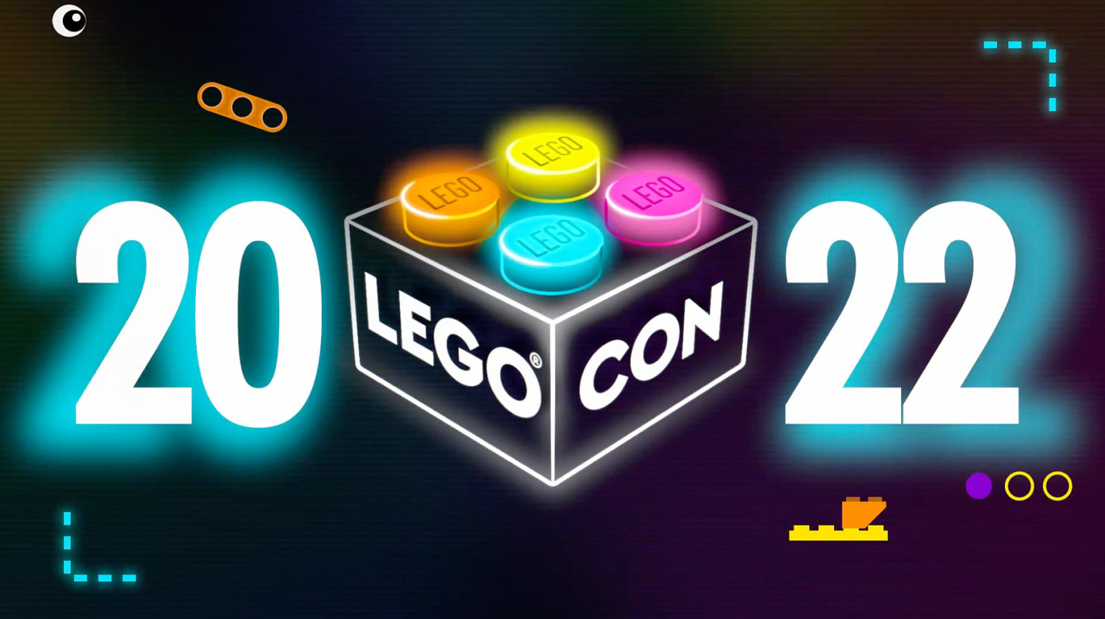 LEGO CON 2022: כנס LEGO Online חוזר ב-18 ביוני 2022