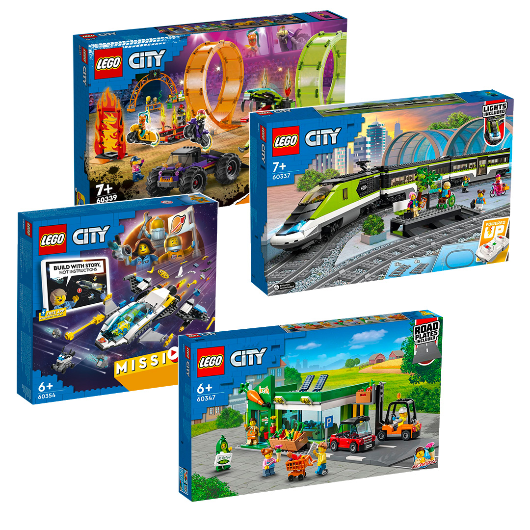 ▻ LEGO CITY 2022 年下半年新品：视觉效果和公开价格- HOTH BRICKS
