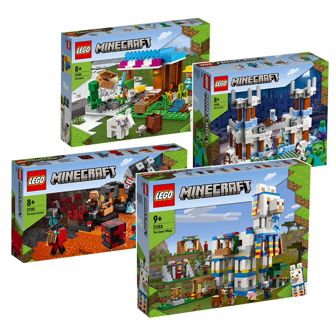 ▻ New LEGO Minecraft for the half of 2022: visuals and prices - HOTH BRICKS