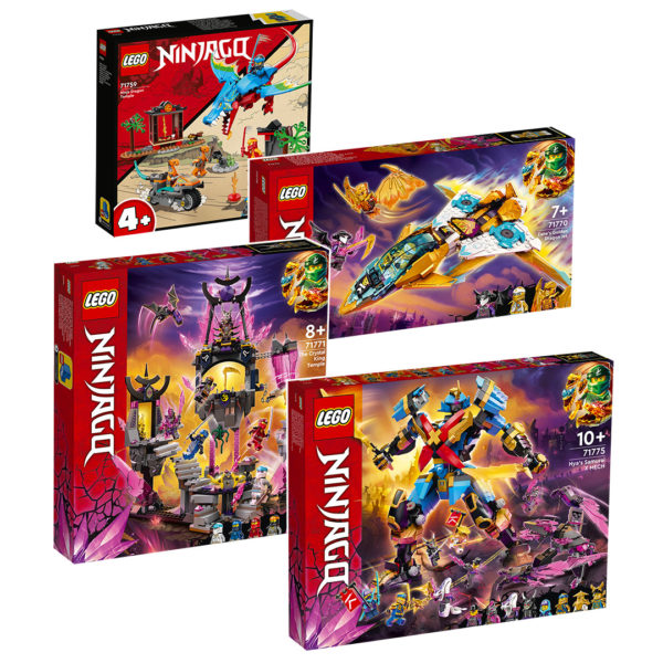 нови комплекти lego ninjago юни 2022 г