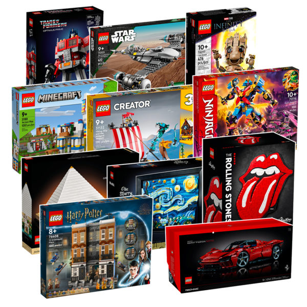 नया लेगो जून 2022 की दुकान सेट करता है