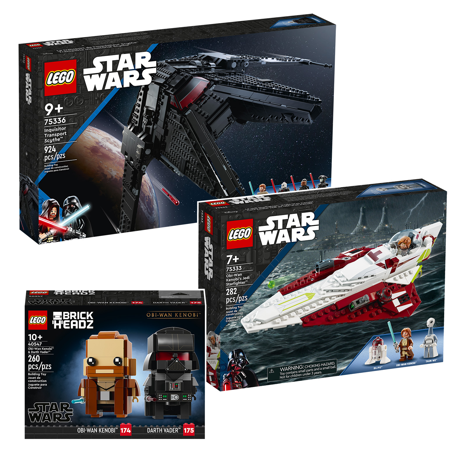 ថ្មីនៅក្នុង LEGO Star Wars សម្រាប់ពាក់កណ្តាលទីពីរនៃឆ្នាំ 2022៖ Obi-Wan Kenobi នៅក្នុងទឹកជ្រលក់ទាំងអស់