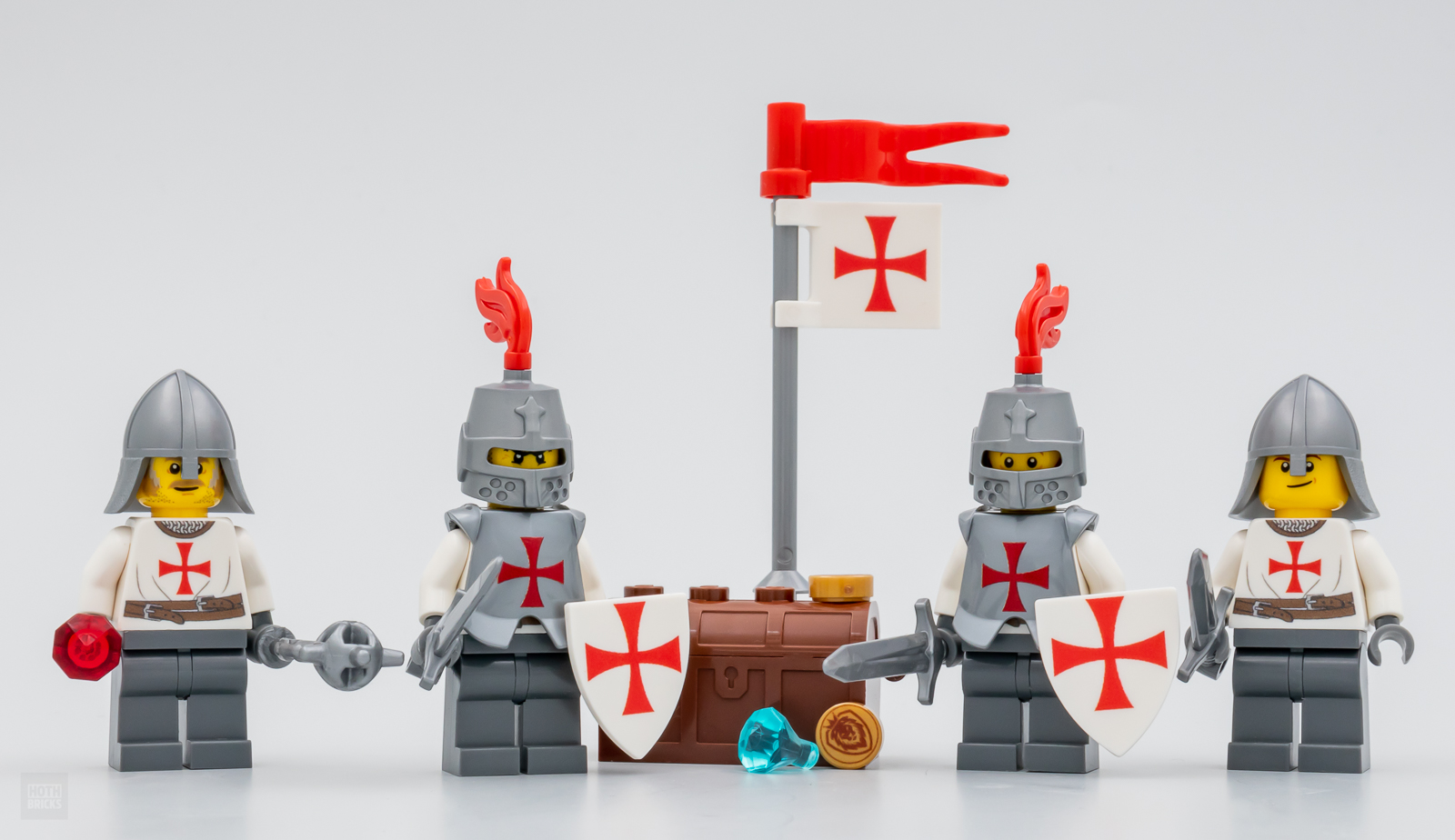 ▻ Review : of Templar minifigs by Super Briques - HOTH BRICKS