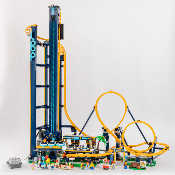 10303 значки lego loop coaster 2