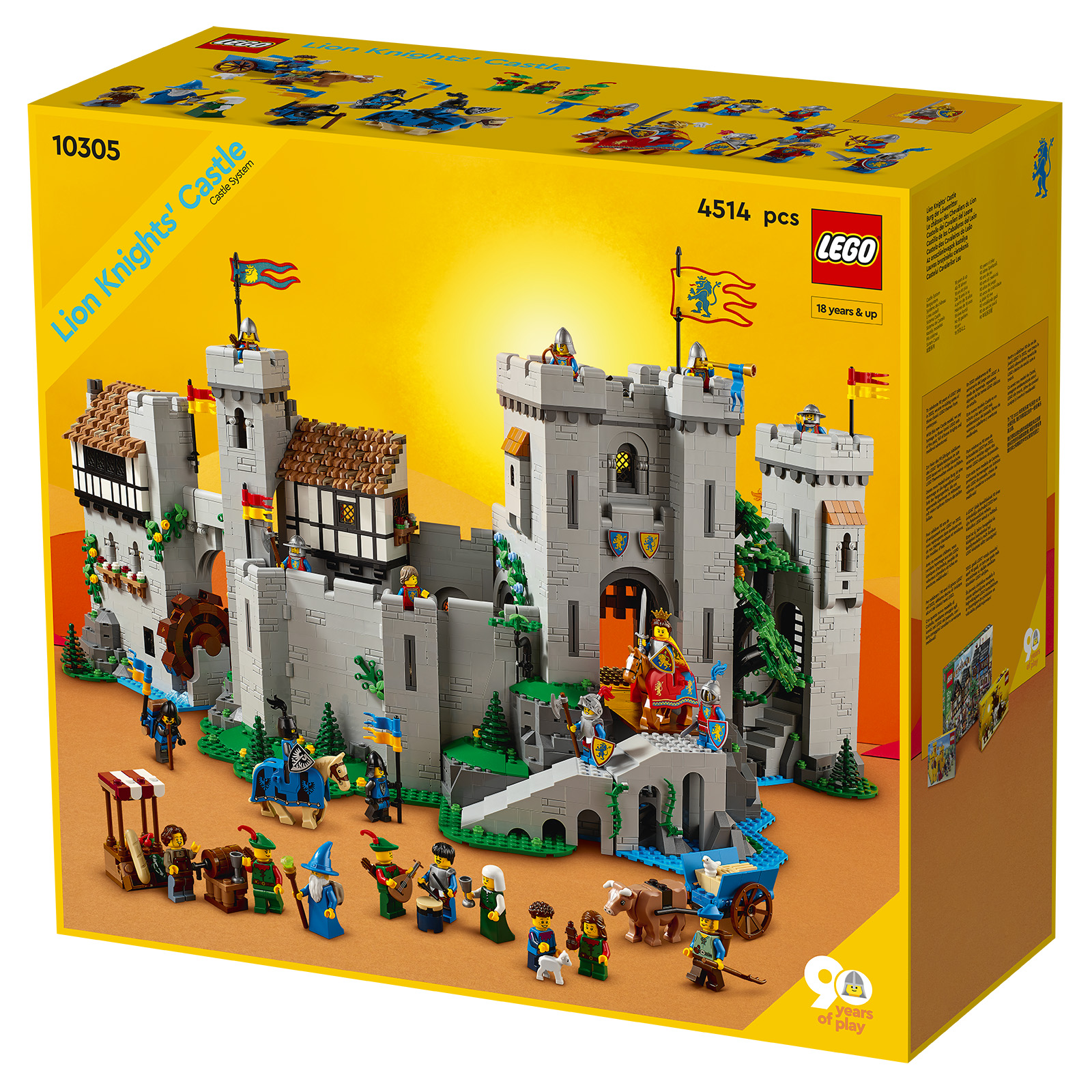 ▻ LEGO CON 2022: annoncering af sæt 10305 Lion Castle - HOTH