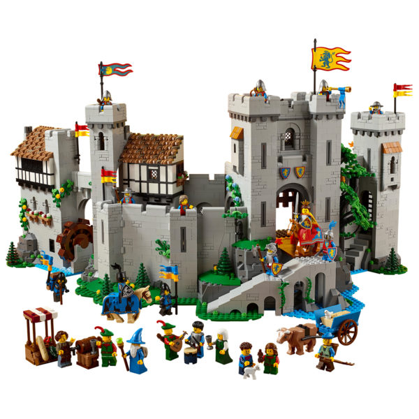 10305 lego lion knight castle 3