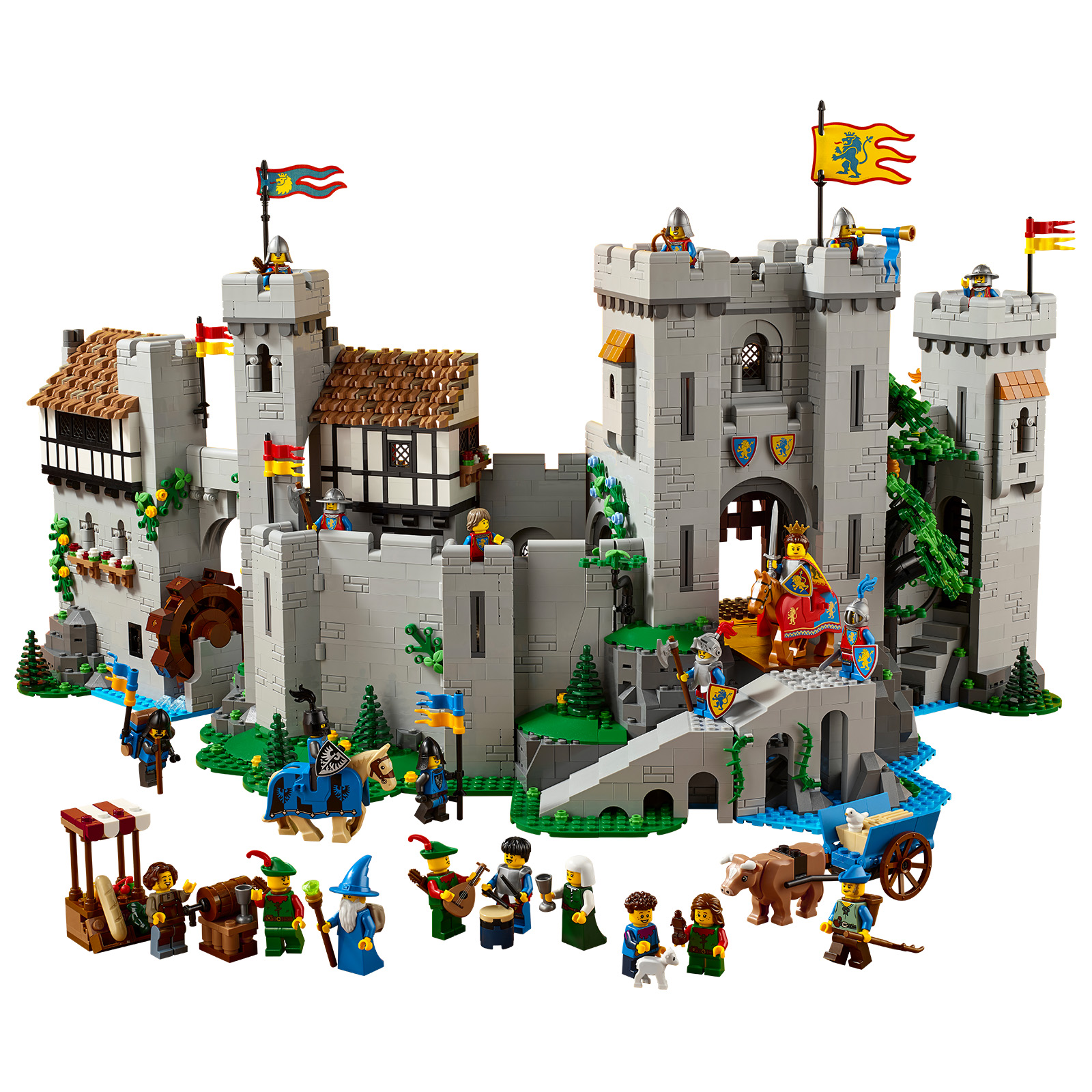 LEGO Castello ExplorerCastle con catapulta Set 11940 NUOVO & nel polybag 
