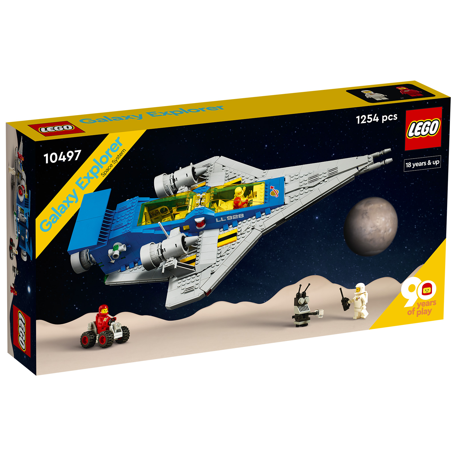 ▻ Lego Con 2022: 세트 10497 Galaxy Explorer 공개 - Hoth Bricks