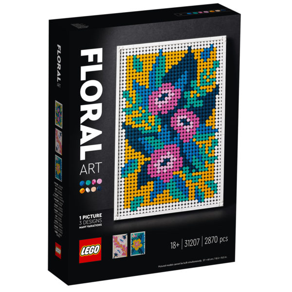 31207 Lego grafika florystyczna 1