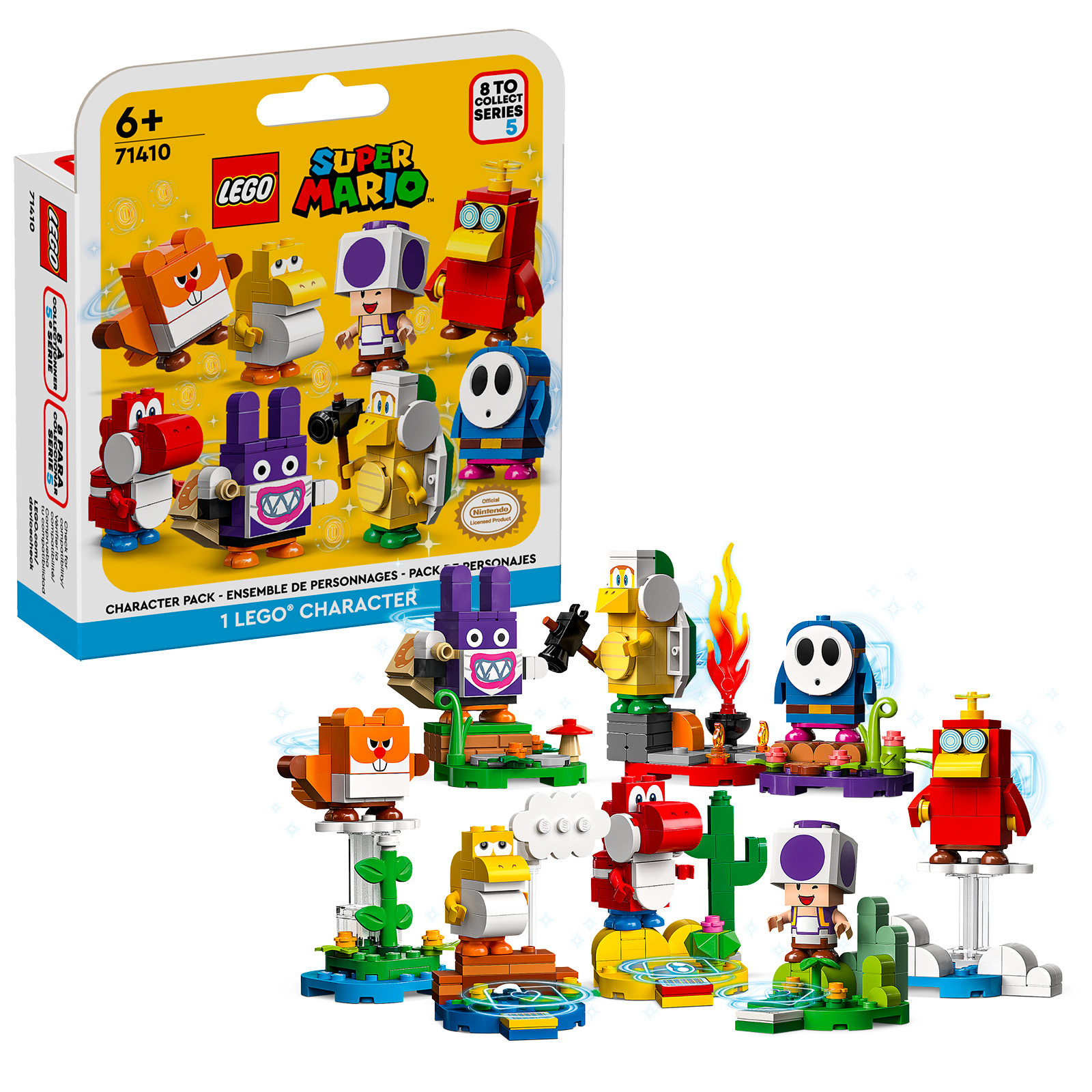 Noul LEGO Super Mario: a cincea serie de personaje de colectat este online în Magazin