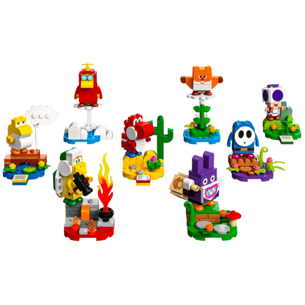 71410 lego super mario character pack series 5 2022 2