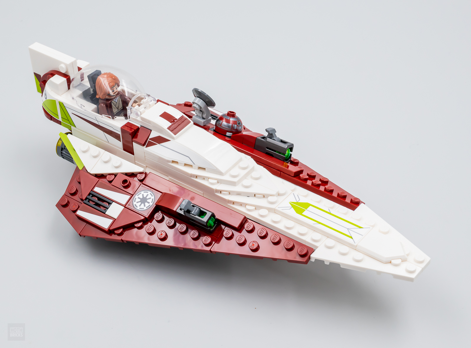 ▻ Review: LEGO Star Wars 75333 Obi-Wan Kenobi's Starfighter - HOTH BRICKS