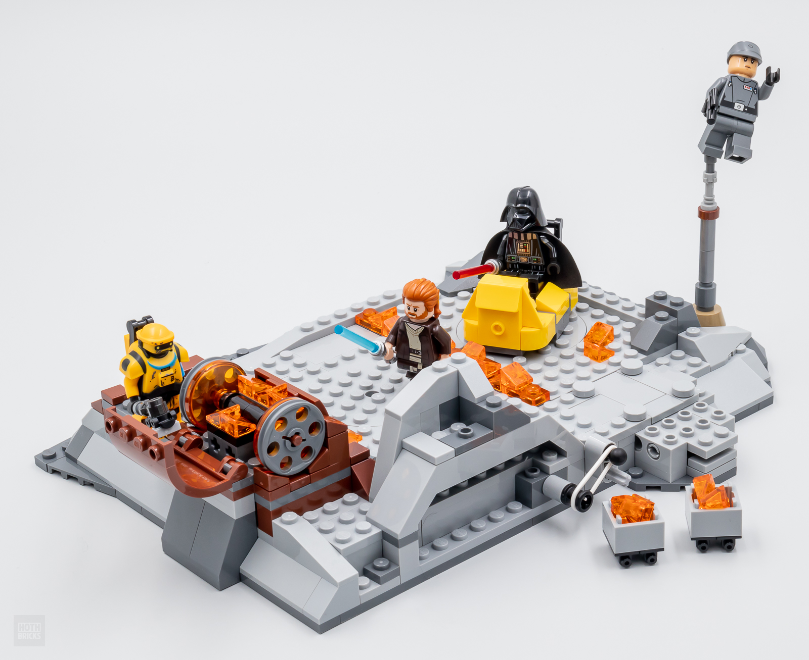Hyvin nopeasti testattu: LEGO Star Wars 75334 Obi-Wan Kenobi vs. Darth Vader