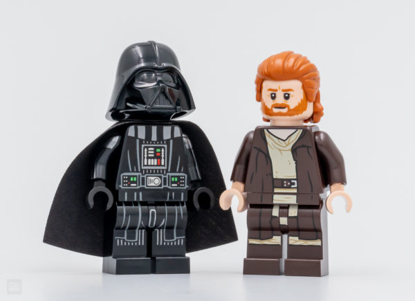 Alentar Quedar asombrado pago ▻ Muy rápidamente probado: LEGO Star Wars 75334 Obi-Wan Kenobi vs. Darth  Vader - HOTH LADRILLOS