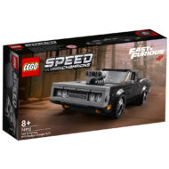 76912 lego speed champion cepat marah 1970 dodge charger rt 1