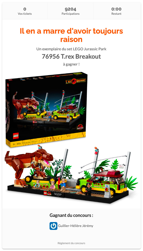 76956 concours hothbricks