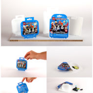 Mga pagpipilian sa packaging ng LEGO collectible minifigures series 4