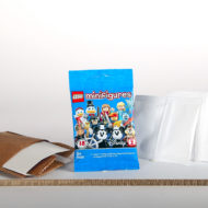 Mga pagpipilian sa packaging ng LEGO collectible minifigures series 6