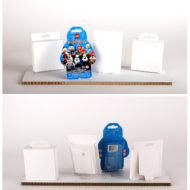 Opciones de embalaje de la serie de minifiguras coleccionables LEGO 7
