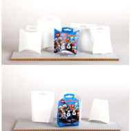 Opções de embalagem da série de minifiguras colecionáveis ​​LEGO 8