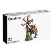 lego bricklink дизайнерска програма 910003 планинска вятърна мелница