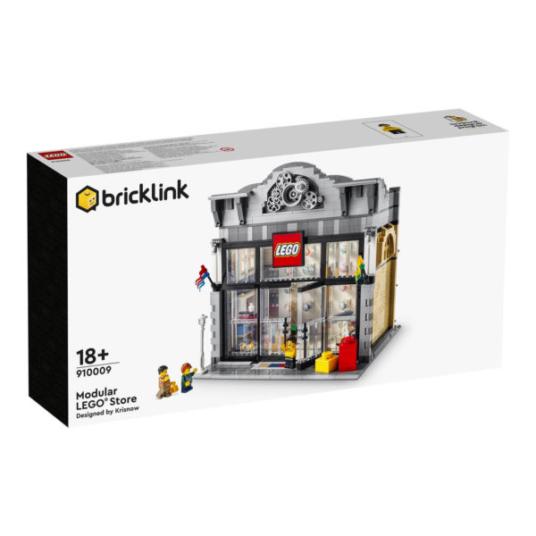 lego bricklink oblikovalski program 910009 modularna lego trgovina