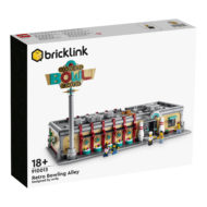 lego bricklink дизайнерска програма 910013 ретро зала за боулинг